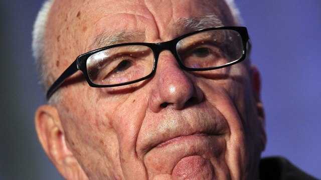 Rupert Murdoch introduces his 'friend' President Trump