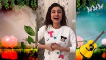 Bollywood Actress Ragini Khanna Gives Best Wishes To Actor , Singer Vinay Anand For His New Album