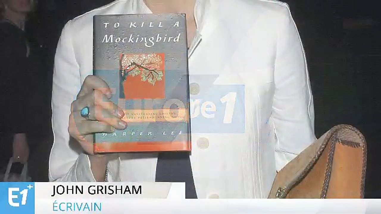 John Grisham : "'Ne tirez pas sur l’oiseau moqueur' a eu une énorme influence sur moi"