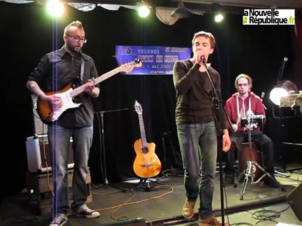 VIDEO. Poitiers : Harmonitare au festival Slam So Poit'