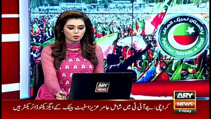 Roads dug near Sialkot stadium ahead of PTI rally