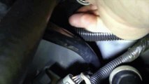 Replacing Broken Heater Hose Connector On Chevy Silvera