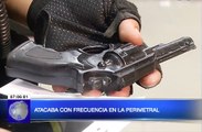 Detienen a ladrón con arma de juguete