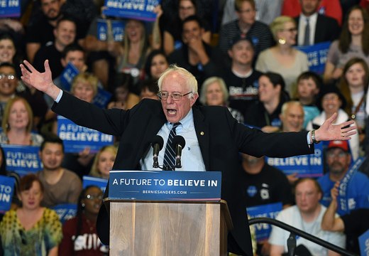 Bernie Sanders tweets major shade at new healthcare bill