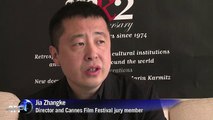 Cannes ese director Jia Zhangke