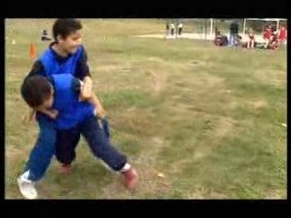 Activités sportives à l'école primaire