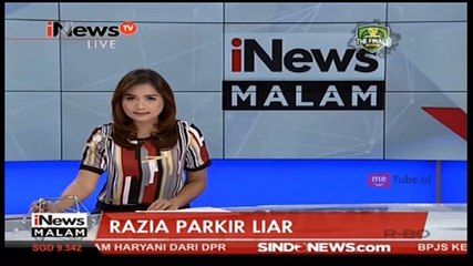 Razia Parkir Liar di Daan Mogot
