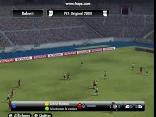 PES2008DEMO - Joli but PES 2008 - Cristiano Ronaldo