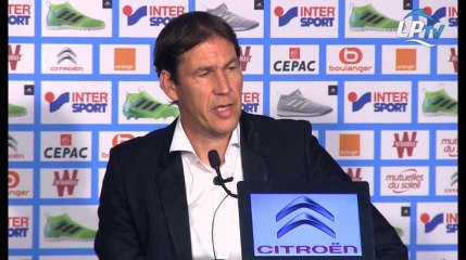 Garcia rend hommage à Gerets