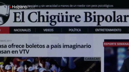 Site venezolano de sátira política se alza con el Václav Havel