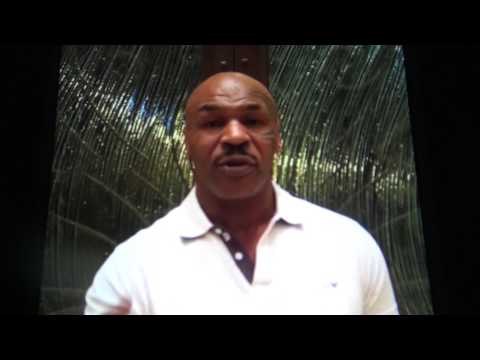 Mike Tyson Confims He's Tarining Chris Brown Rips Souldja Boy For Biting Ear Comment EsNews Boxing