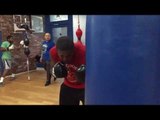 Andre Berto Deadly Combos Speed & Power - esnews boxing