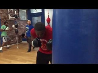 Andre Berto Deadly Combos Speed & Power - esnews boxing