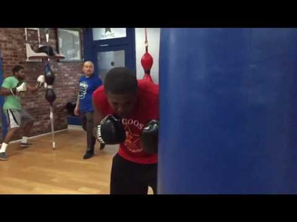 Andre Berto Deadly Combos Speed & Power - esnews boxing