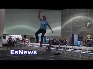 Dont Try This At Home - Caught On Cam EsNews Boxing