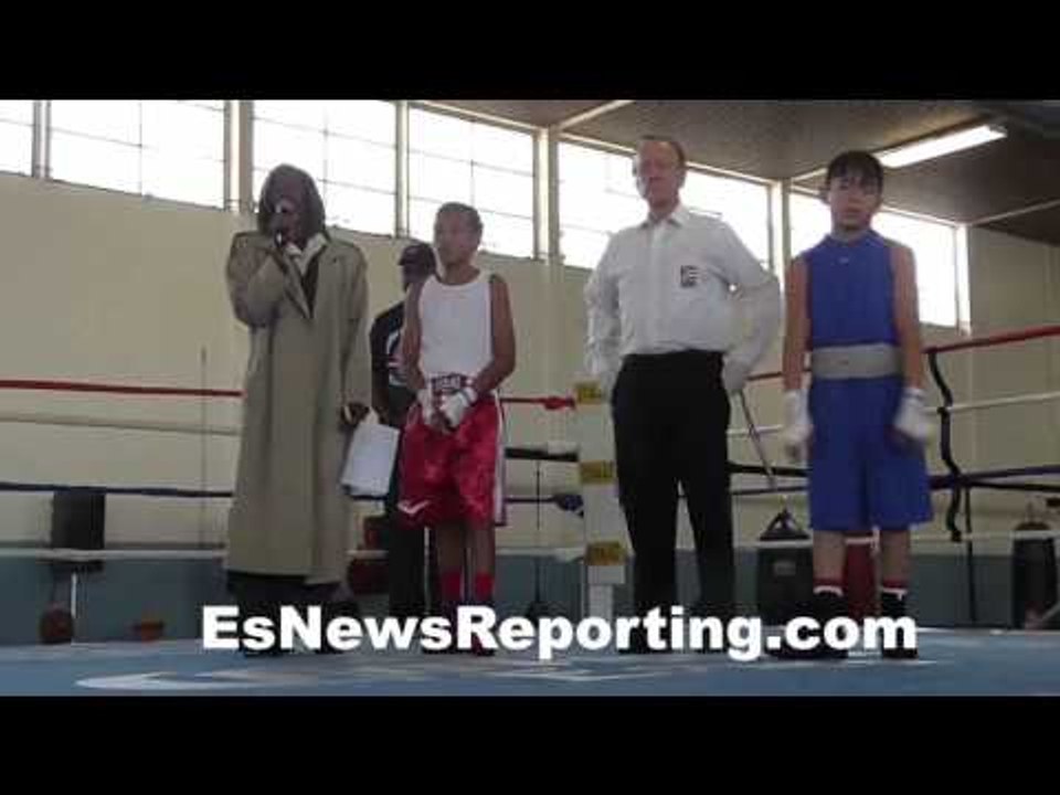 Donte Langhorne vs Art Barrera Silver Gloves final - esnews Boxing