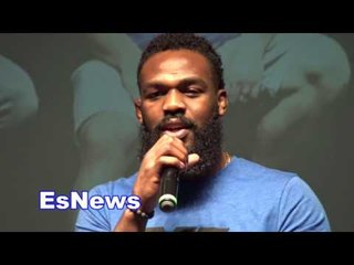 UFC Superstar Jon Jones Breaks Down Conor McGregor vs Floyd Mayweather EsNews Boxing