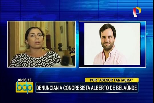 Comisión de Ética: denuncian a congresista Alberto de Belaunde