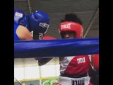 emiliano vargas (fernando vargas son) got sick boxing skills!!! esnews boxing