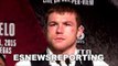 Canelo After His Win Over Cotto - Cotto Now Says He Won Fight - esnews boxing