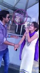 Valentine day  in delhi  a COUPLE CELEBRATE caught by