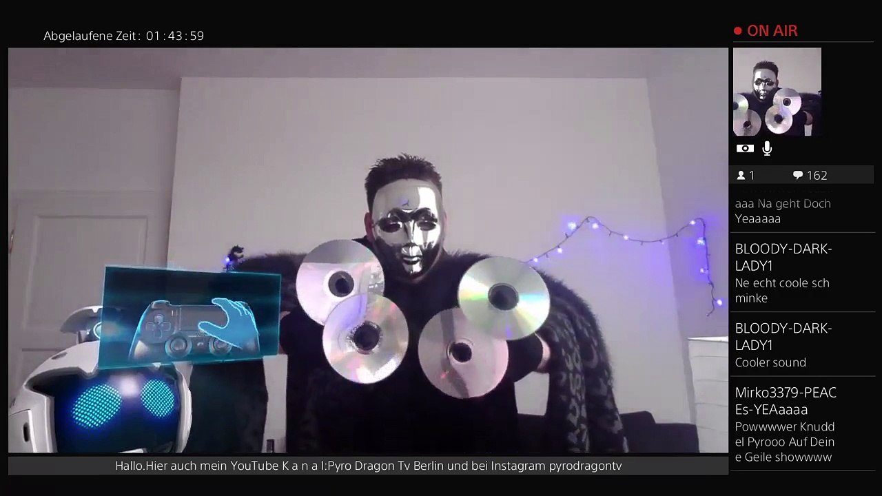 GER/PS4 Pyro DragonTv Spiritshow mit Cd Show und Leds bis 20.30Uhr (71)