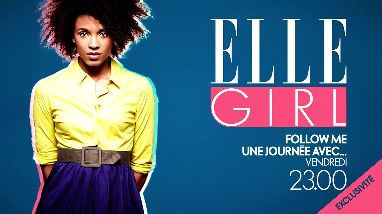 FOLLOW ME, une journée avec Stéfi Celma ! | Vendredi 12.05 à 23h00 en exclusivité sur ELLE Girl