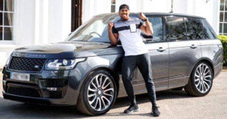 Anthony Joshua'nın 100 Bin Euro'luk Özel Dizayn Otomobili Gündem Oldu
