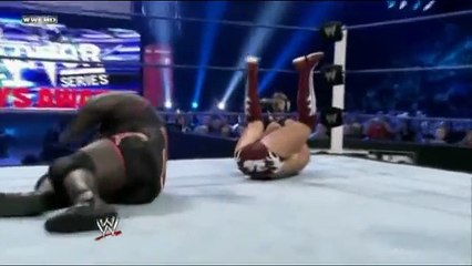 Mark Henry vs Daniel Bryan WWE Smackdown November 11th 2011