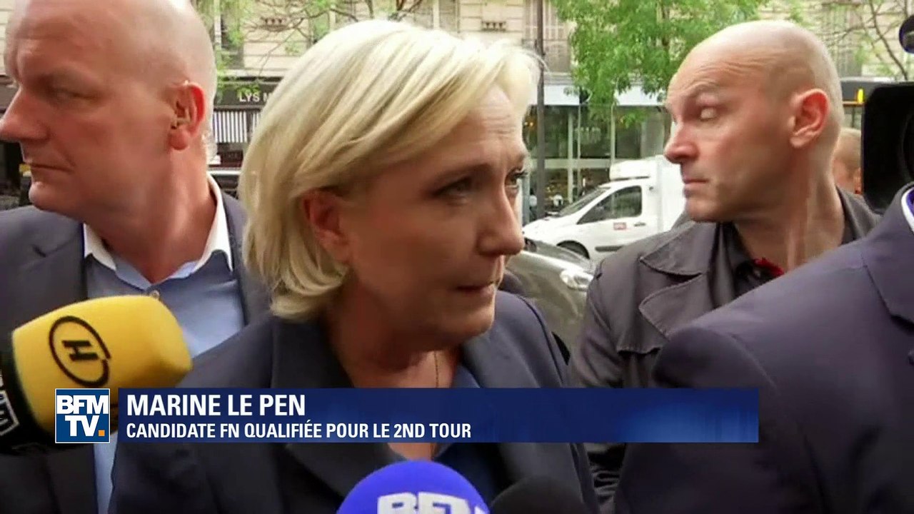 Huée à Reims, Marine Le Pen accuse les militant...