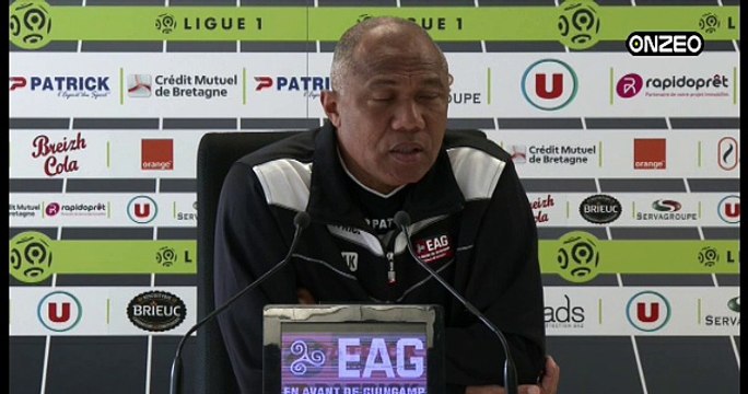 POINT PRESSE (EAG) : AVANT GUINGAMP - DIJON