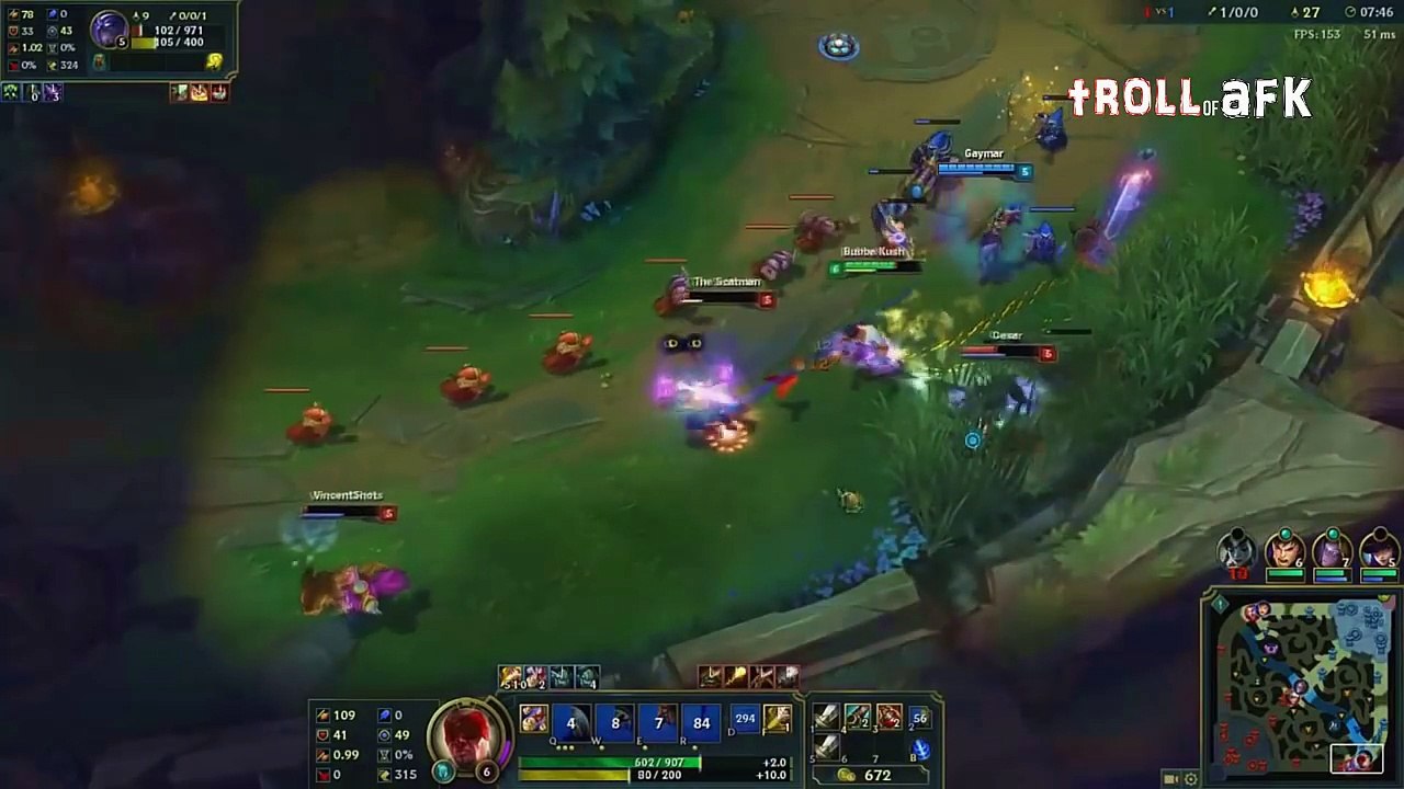 Bubba Kush Lee Sin Montage - Lee Sin Montage #18 - league of legends(000231.470-000259.964)