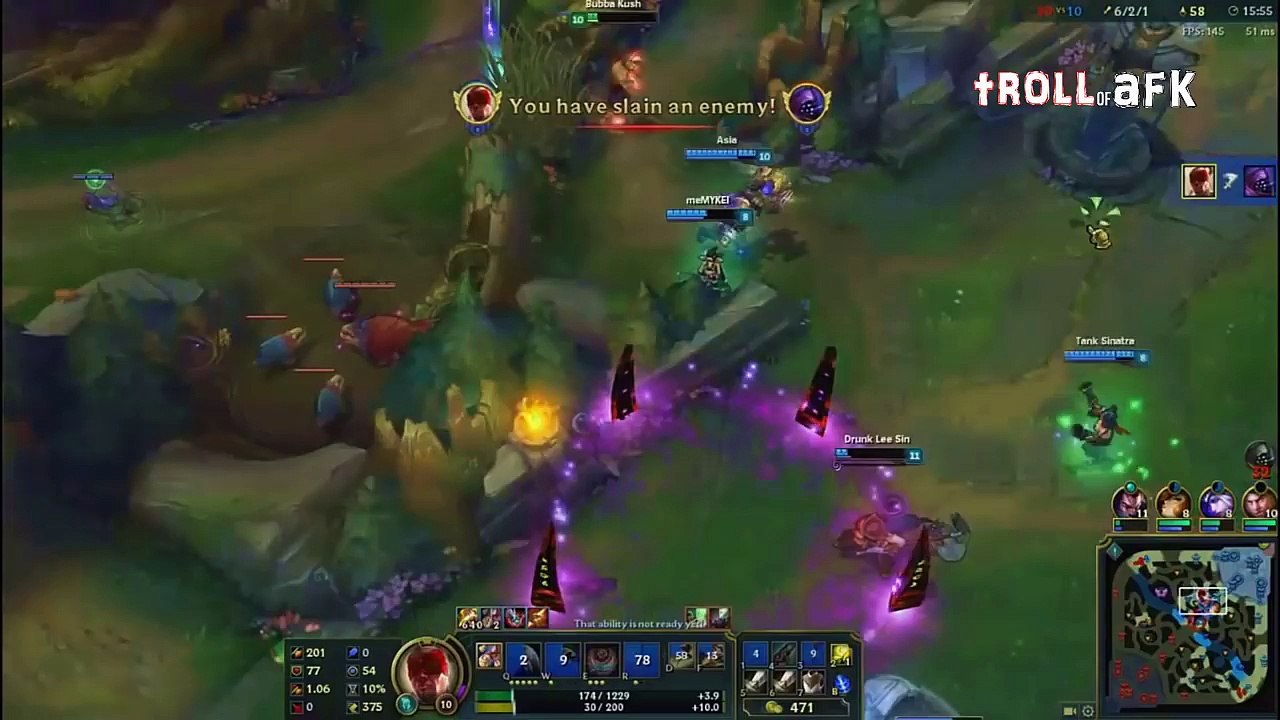 Bubba Kush Lee Sin Montage - Lee Sin Montage #18 - league of legends(000331.458-000359.952)