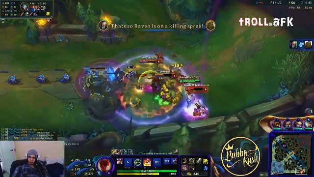 Bubba Kush Lee Sin Montage - Lee Sin Montage #18 - league of legends(001035.874-001111.867)