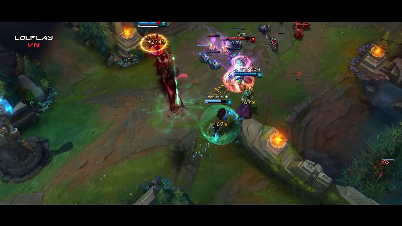 Faker Yasuo Montage 36 - Best Yasuo Plays 2017 Preseason - League of Legends [LOLPlayVN](000057.357-000128.241)