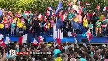 Emmanuel Macron : son dernier meeting à Albi