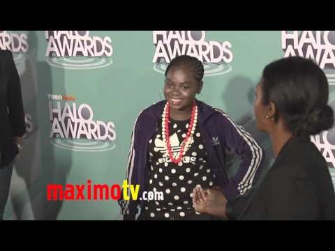 SNOOP DOGG'S Daughter CORI B. at 2011 TeenNick HALO Awards Arrivals