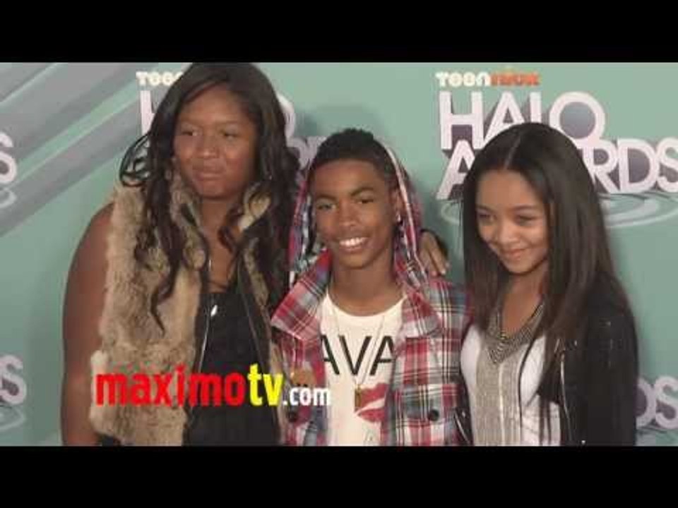 Lyndsey Cannon, Sonnet Noel Whitaker & Jordan Newt at 2011 HALO AWARDS