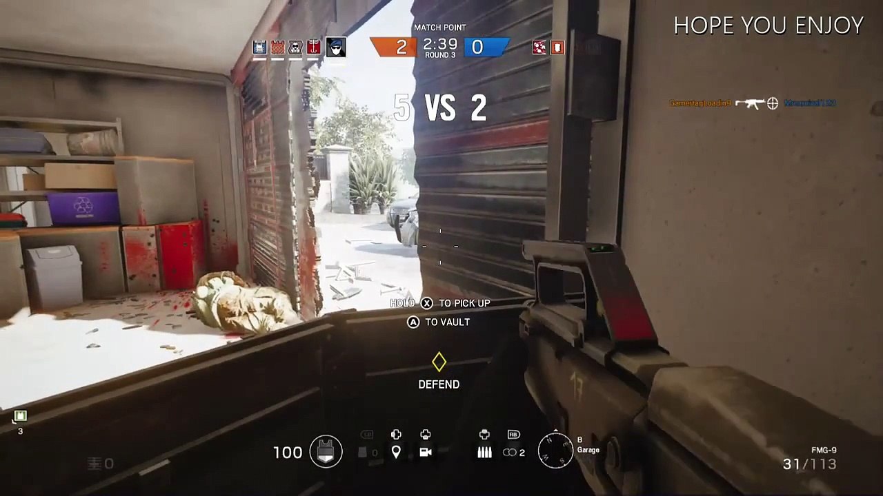 RAINBOW SIX SIEGE GAMEPLAY