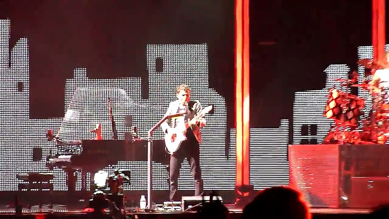 Muse - Darkshines, Leeds Festival, 08/26/2011