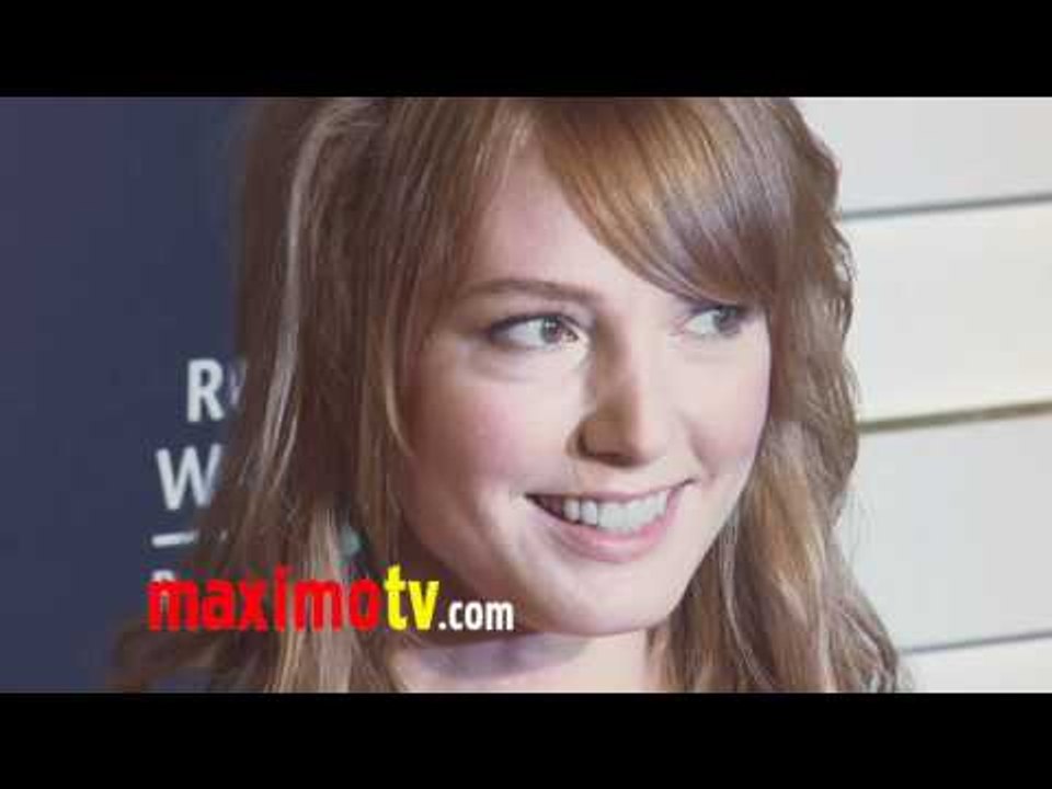 Alicia Witt at Rodeo Drive Walk of Style Award 2011 Arrivals