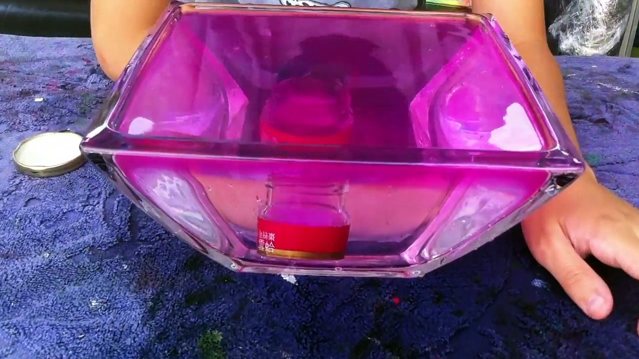 LITTLE SCIENTIST: HOT COLD WATER INK Experiments