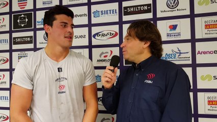 J30 PRO D2 USAP - ASBH Avant-Match avec Rémi Bourdeau