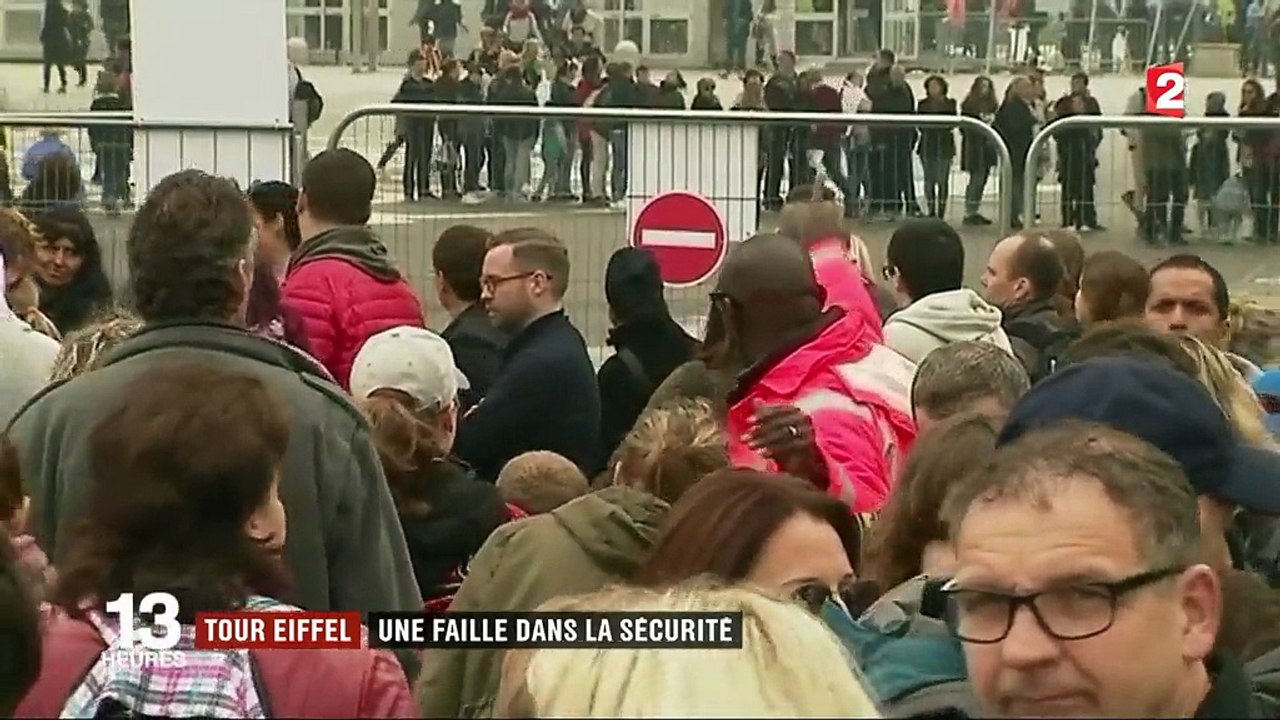 Tour Eiffel : une faille dans la sécurité du site