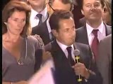 Nicolas Sarkozy à la Concorde le 6 Mai 2007