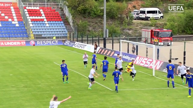 Germany vs Bosnia & Herzegovina 5-0 | Euro U17 | 04/05/2017