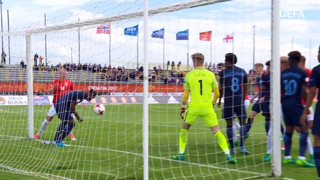 Norway vs England 1-3 | Euro U17 | 04/05/2017