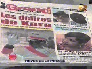 Revue de presse du 20 avril 2012