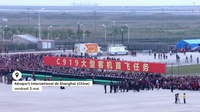 Ça plane pour le C919, le plus gros avion de ligne conçu par la Chine