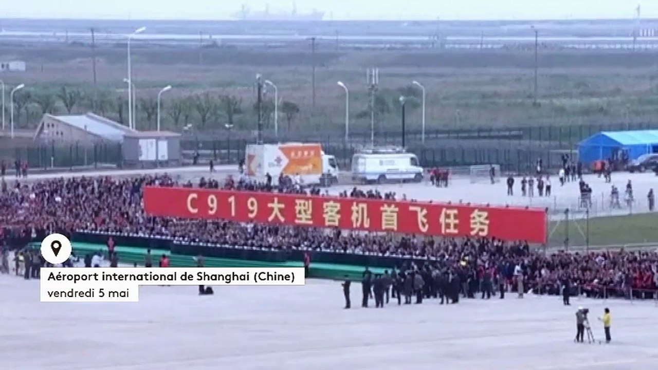 Ça plane pour le C919, le plus gros avion de ligne conçu par la Chine